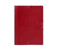 Carpeta planos liderpapel a2 carton gofrado n 12 rojo - CG27
