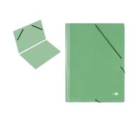 Carpeta planos liderpapel a3 carton gofrado n 12 verde - CG32