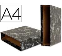 Liderpapel Classic Caja Archivador A4 Negro