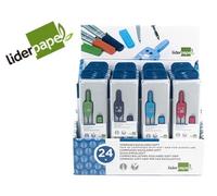 Compas liderpapel con mango extra soft colores surtidos - MP12