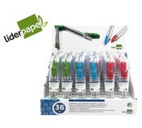 Liderpapel Compás con Protector de Punta y Colores Surtidos