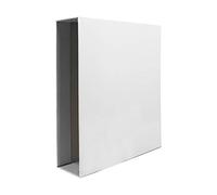 Liderpapel CZ29 CAJA ARCHIVADOR DE PALANCA CARTON DIN-A4 DOCUMENTA LOMO 82MM COLOR BLANCA