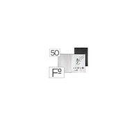 Liderpapel EC44 - Carpeta escaparate, color negro