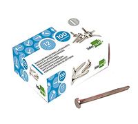 Liderpapel FS10 - Pack de 100 encuadernadores, 17 mm