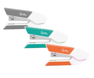Liderpapel Grapadora de sobremesa con extraegrapas y 1000 grapas