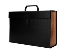 Liderpapel Maletin Con Fuelle 316701 19 Departamentos Tamaño 25,5X390X120 Mm