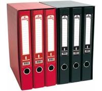 Modulo liderpapel 3 archivadores folio 2 anillas mixtas 40mm negro - MD32