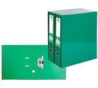 Modulo liderpapel 2 archivadores folio 2 anillas mecanismo de palanc 75mm verde - MD47