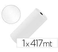 Liderpapel Papel Kraft Blanco Bobina 1 m x 357 m Especial para Embalaje 25 kg