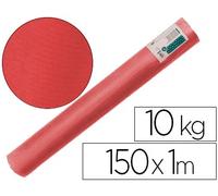 Liderpapel Papel kraft verjurado Rojo 1 m x 150 m 65 g/m²