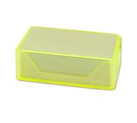 Liderpapel Caja para tarjetas de visitas PL01 110 x 65 x 30 mm