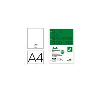 Recambio liderpapel a4 100 hojas 100g/m2 liso con margen 4 taladros - RA03