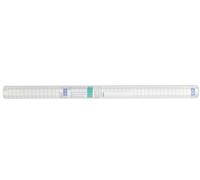 Rollo plastico adhesivo liderpapel 0.50x20 mt 80 mc removible - AD05