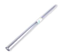 Liderpapel – Rollo plástico forro para libros RL03 0,45x2 m 70 mc Pack 5 unidades