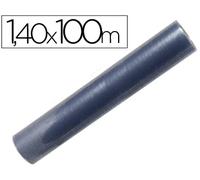Liderpapel Rollo plástico para forrar libros 1,40x100 m 70 mc