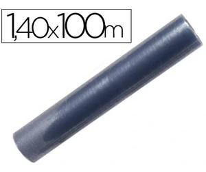 Liderpapel Rollo plástico para forrar libros 1,40x100 m 70 mc