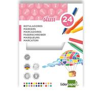 Liderpapel Rotulador Caja 24 Colores