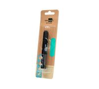 Rotulador liderpapel ecouse detector de billetes falsos cuerpo plastico 100% reciclado en blister - RT22