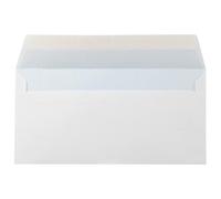 Sobre liderpapel n.2 blanco din americano 110x220mm tira de silicona open system caja de 500 unidades - SB05