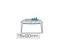 Liderpapel SB10 - Pack de 500 sobres, 120 x 176 mm , color blanco