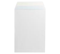 Liderpapel SB35 - Sobre Bolsa Nº10 Blanco Tamaño Folio Prolongado 250x353mm Tira de Silicona (Caja de 250 Uds.)