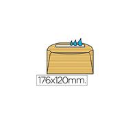 Liderpapel Sobres SB40 Engomado Nº8 120 x 176 mm Crema – Pack de 500