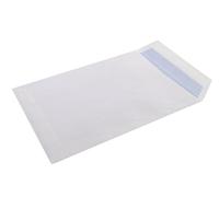 Sobre liderpapel bolsa n.15 blanco b5 176x250 mm tira de silicona caja de 500 unidades - SB08