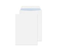Liderpapel - Sobre Bolsa N.16 Blanco C5 162X229 Mm Tira De Silicona Caja De 250 Unidades
