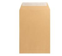 Liderpapel - Sobre Bolsa N.4 Kraft Salarios 140X190 Mm Tira De Silicona Caja De 500 Unidades