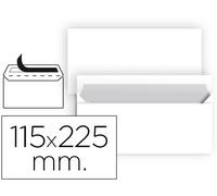Liderpapel Sobre N 5 Blanco Americano 115X225 Mm Tira De Silicona Paquete De 25 Unidades