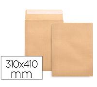 Liderpapel Sobre Bolsa N.13 Kraft 310X410 Mm Tira De Silicona Caja De 250 Unidades