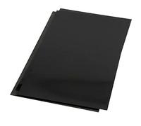 Tapa encuadernacion liderpapel polipropileno a4 0.5mm negro opaco paquete de 100 unidades - TE11