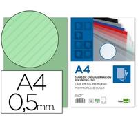 Liderpapel - Te21 Pack De 100 Tapas De Encuadernación, A4, 0.5 Mm