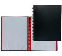 Liderpapel WA01 - Carpeta con 20 fundas intercambiables
