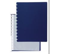 Liderpapel - Wa02 Carpeta Con 20 Fundas Intercambiables
