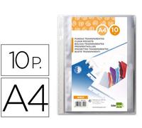 Liderpapel Recambio de fundas intercambiables DIN A4 Bolsa 10 unidades WR01