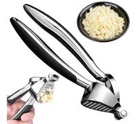 Lieawy Prensa Ajos,Utensilios De Cocina Resistentes | Prensa De Ajo Trituradora Sin Pelar - Para Comida Frutos Secos Hogar Apartamento Restaurante Granja Camping Picnic Barbacoa Cocinar Preparar