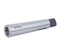 LiebeWH Adaptador Reductor de Cono Manga de Broca Cono Morse MT2 a MT1 Alta Dureza Resistencia Al Desgaste Tratamiento de Enfriamiento Mecanizado de Precisión con Acero de Alta Velocidad para