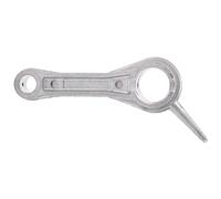 LiebeWH Biela Compresor Aire 12x22x85mm, Aluminio Fundido Doble Orificio | Tolerancia CT6 ±1mm, Superficie Pulida Sin Grietas, Kit 1P a 6P, Varilla Empuje Ligera