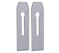 LiebeWH Cuchillas Cepilladoras de Madera Cuchillas Planas de Banco de Repuesto de Acero 2 Pulgadas Tratadas Térmicamente 51 Mm Alta Dureza Resistente Al Desgaste para Trabajos Manuales de Carpintería