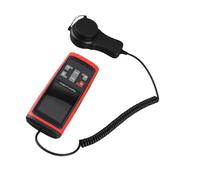 LiebeWH Fotómetro Luxómetro Portátil Medidor de Iluminancia 0-200000Lx con Sensor Giratorio de 270° Registro de Datos y Temperatura para Hogar Oficina Jardín Cuidado de Plantas