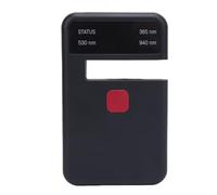 LiebeWH Medidor de Transmitancia Portátil, Pantalla a Color de 1.14in Probador de Transmisión de Luz para Mediciones de Película para Ventanas de Coche, Plástico y Láminas Solares