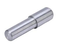 LiebeWH Pluma de Revestimiento de Muela Abrasiva de 5 Puntos Vástago de Acero Al Carbono 10 Mm Diseño de 5 Puntos para Mantenimiento de Muelas Abrasivas con Proceso de Soldadura Al Vacío