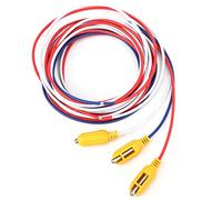 LiebeWH Sonda de Sensor de Nivel de Líquido para relé GRL8 Detector de Nivel de Agua 3 en 1 Azul 1,5 M Rojo Blanco ,5 para Tanques Sistemas de Llenado Automático de Bombas Monitoreo de Profundidad