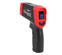 LiebeWH Termómetro Infrarrojo Pistola de Temperatura Láser Termómetro IR Digital sin Contacto Pistola de Temperatura con Amplio Rango -32 ℃ a 400 ℃ Relación 10: 1 D: S Pantalla LCD
