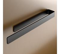 LIEBHEIM - Porta toallas sin taladro, color . Soporte de toallas de pared, barra para toallas, soporte para toallas de baño, barra para toallas de baño, soporte para toallas de aluminio, color , 40 cm