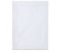 Lienzo blanco para pintar 100% algodón sin ácidos alta calidad 50 x 60 cm ideal para pintores y artistas White