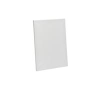 Lienzo blanco para pintar alta calidad 30 x 40 cm ideal para pintores y artistas White