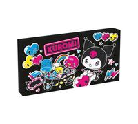 Lienzo con iluminación 15 x 30 cm, Hello Kitty & Friends, Kuromi. De Pyramid International