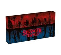 Lienzo con iluminación 15 x 30 cm, Stranger Things. De Pyramid International